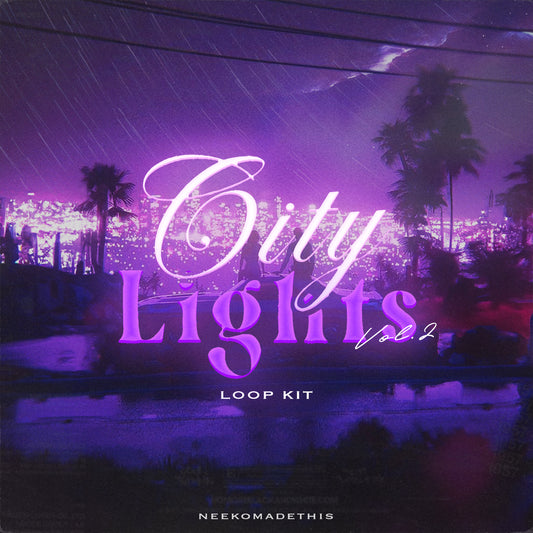 🎸 City Lights Vol.II - RnB Loop Kit