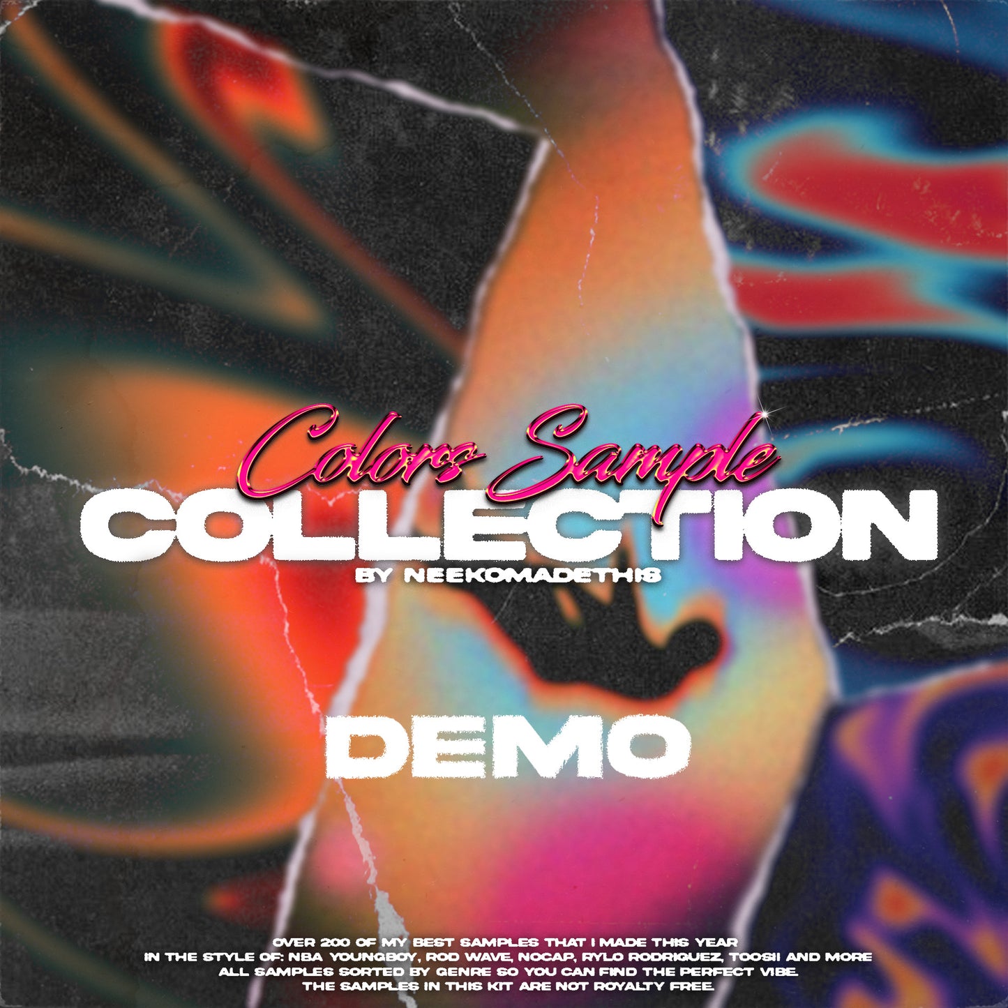 🎶 Colors Sample Collection DEMO - Neeko Kits Demo Pack