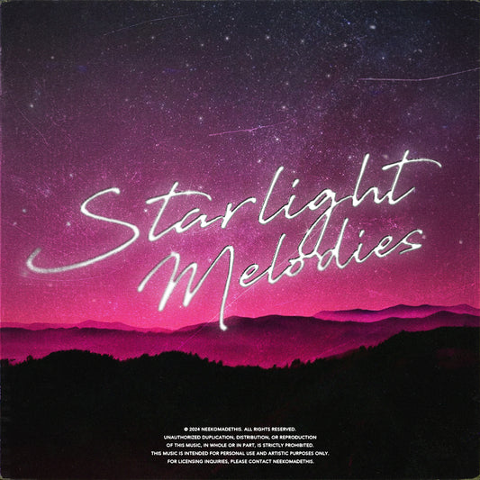 🎸🌌 Starlight Melodies - Pain Samples - Neeko Kits Sample Pack